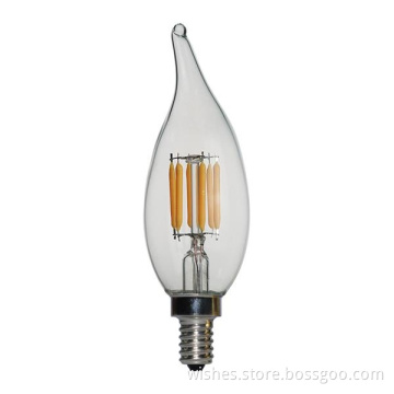 C32 LED edison bulb